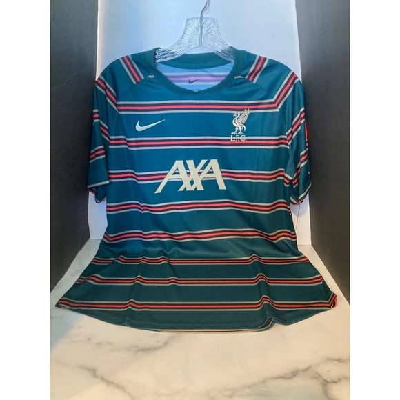New Womens Nike Futbol/Soccer liverpool jersey sz small​‎ - Picture 1 of 4